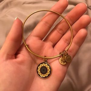 Alex & Ani Sunflower Bracelet